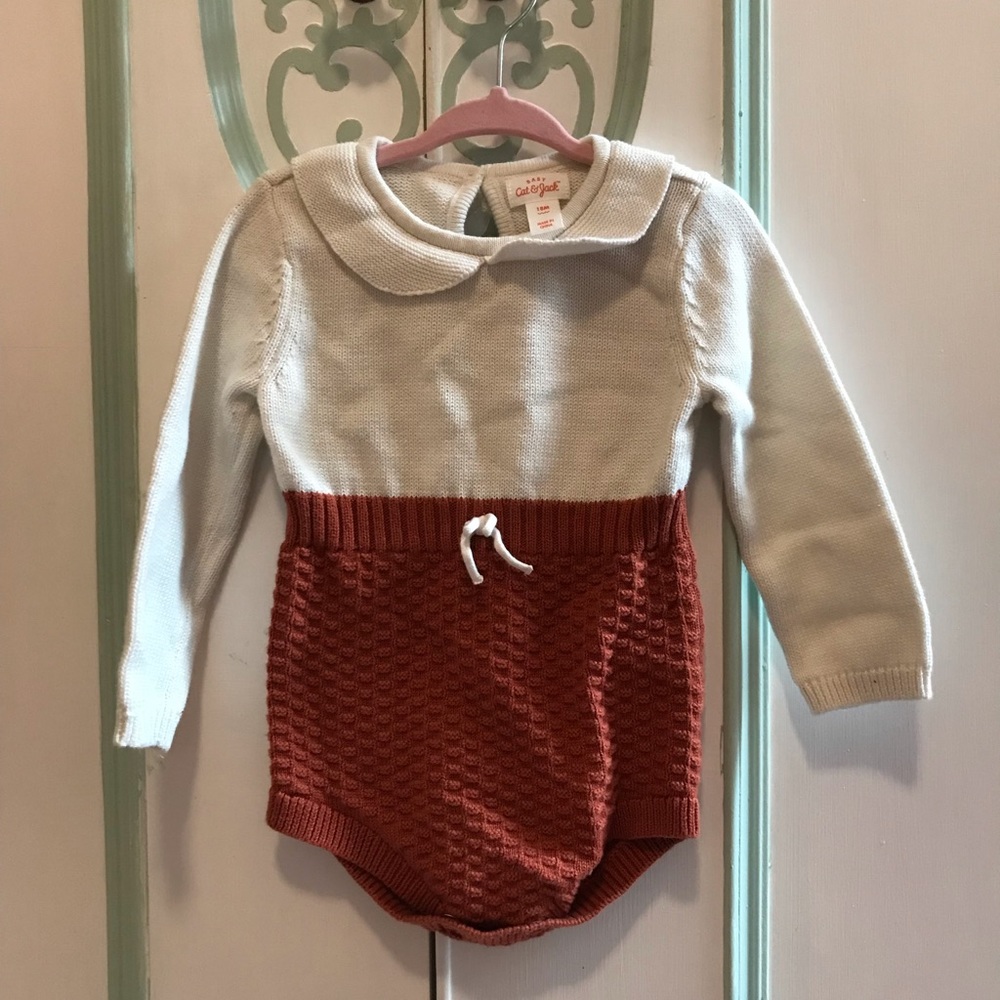 Cat & Jack knit sweater jumper
